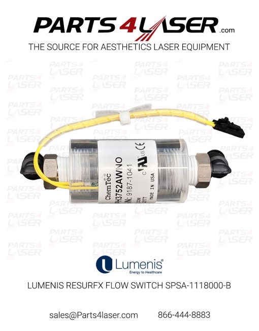 LUMENIS M22 / STELLAR RESURFX FLOW SWITCH SPSA-1118000-B LUCN3682