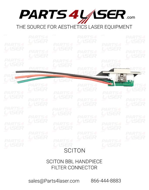 SCITON BBL HANDPIECE FILTER CONNECTOR SCHP2911-1M - Image 2