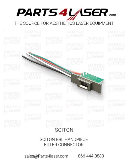 SCITON BBL HANDPIECE FILTER CONNECTOR SCHP2911-1M