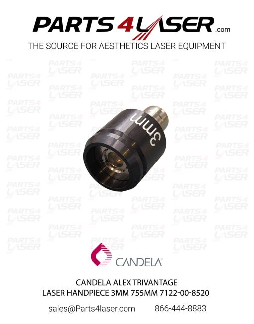 CANDELA ALEX TRIVANTAGE LASER HANDPIECE 3MM 755MM 7122-00-8520  CANDELA ATV CAOP3692 - Image 2