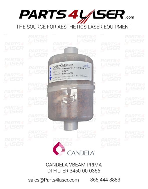 CANDELA VBEAM PRIMA DI FILTER 3450-00-0356 CAFI3698