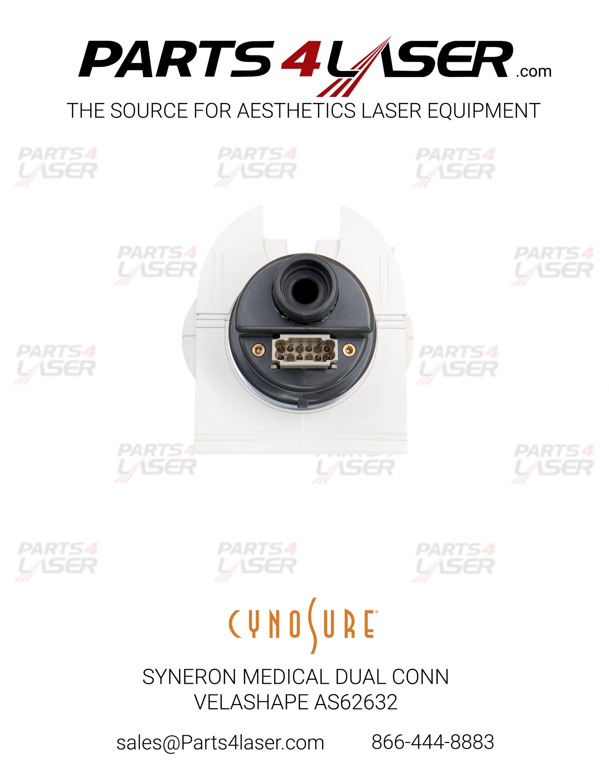 SYNERON CANDELA DUAL CONN VELASHAPE AS62632 SPLITTER - Image 3