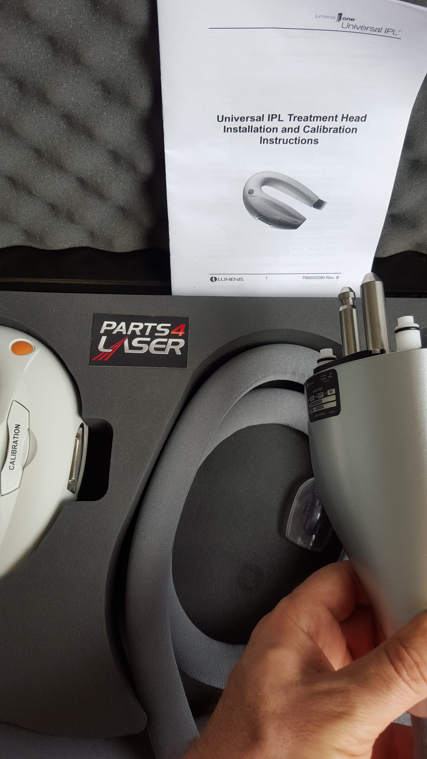 LUMENIS Lume IPL hand piece - Image 2