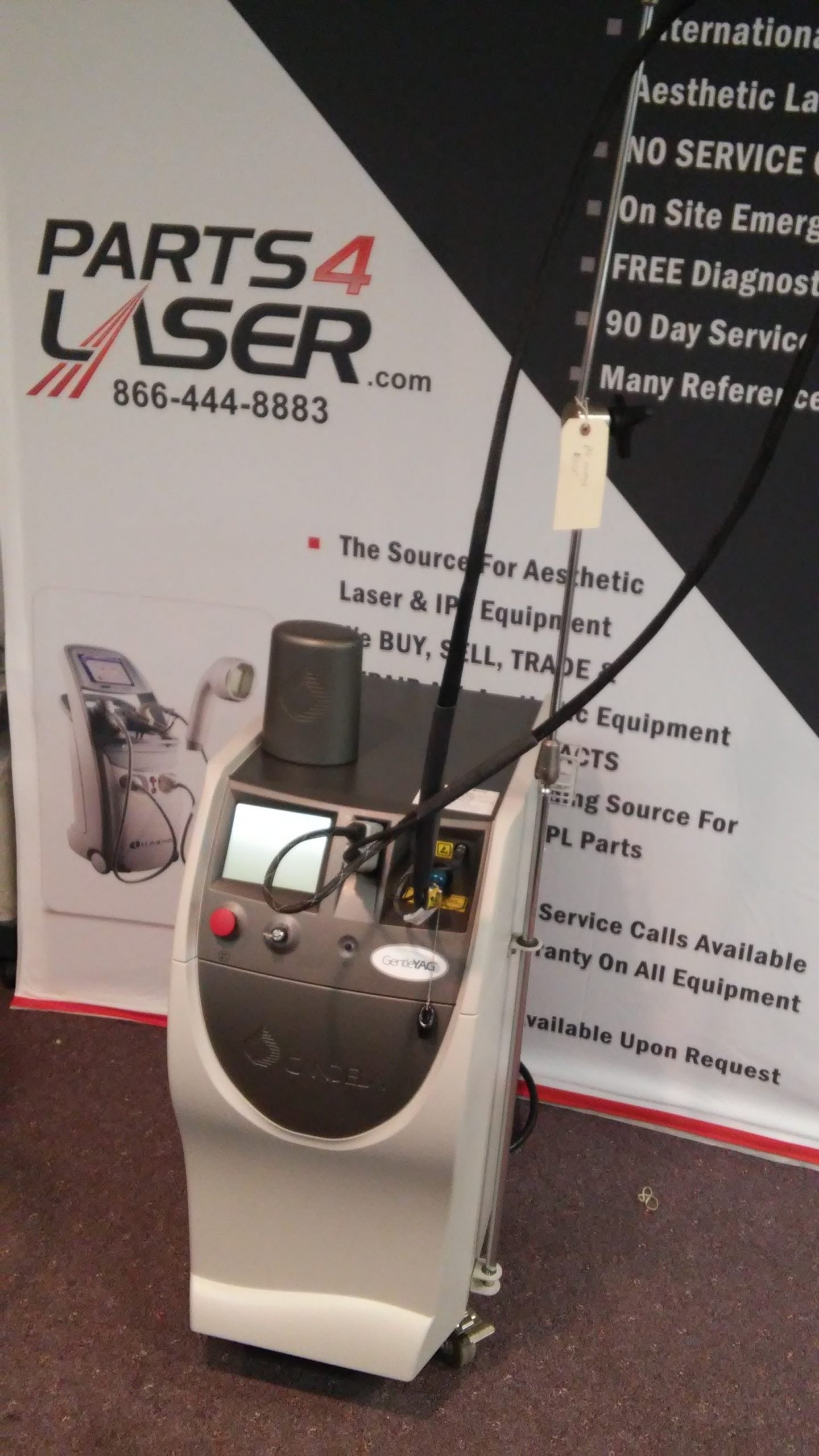 HIGH VOLTAGE POWER SUPPLY HVPS FOR CANDELA® MINI GENTLEYAG MGY 8901-01-1342 CAPS1213 - Image 4