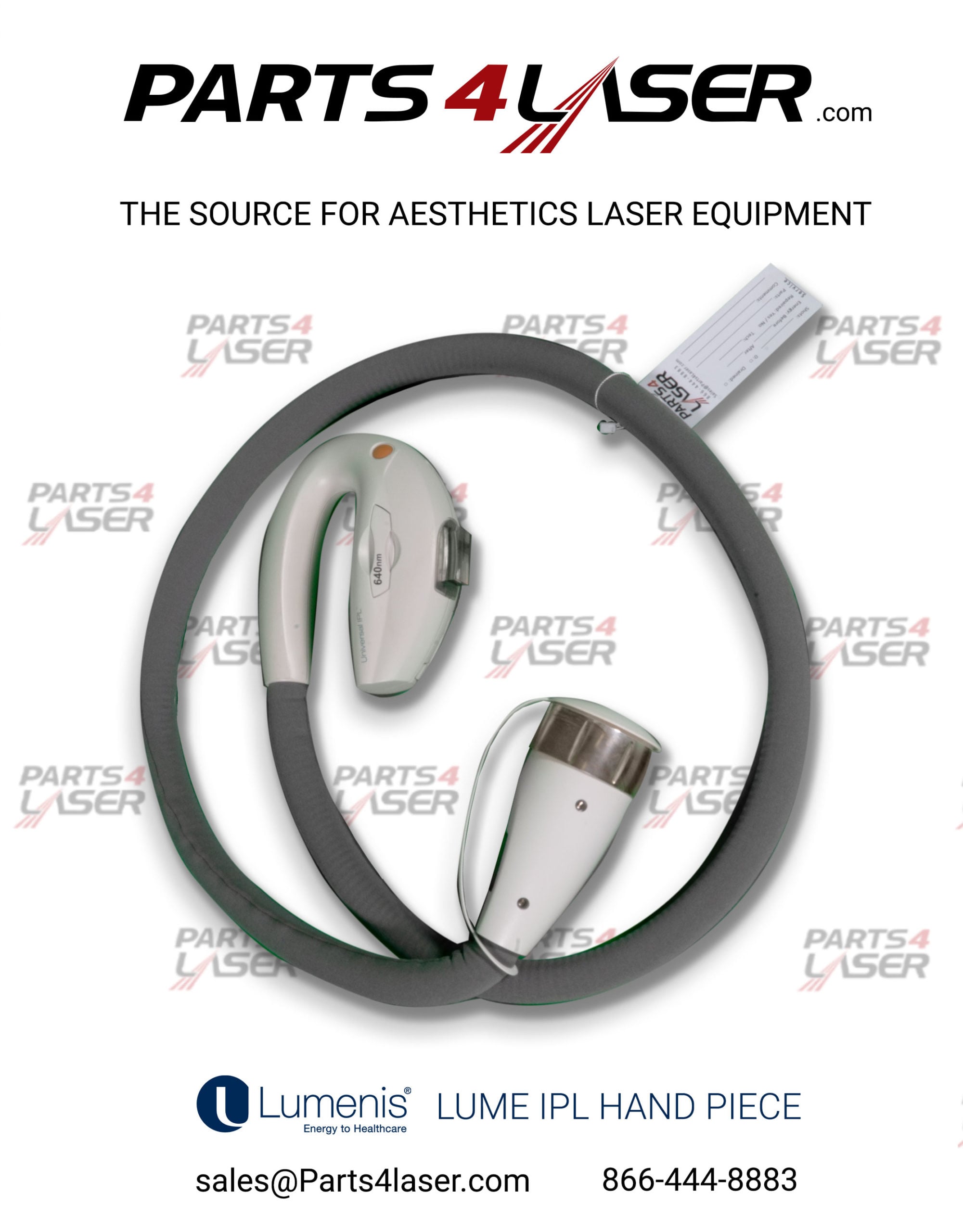 LUMENIS Lume IPL hand piece