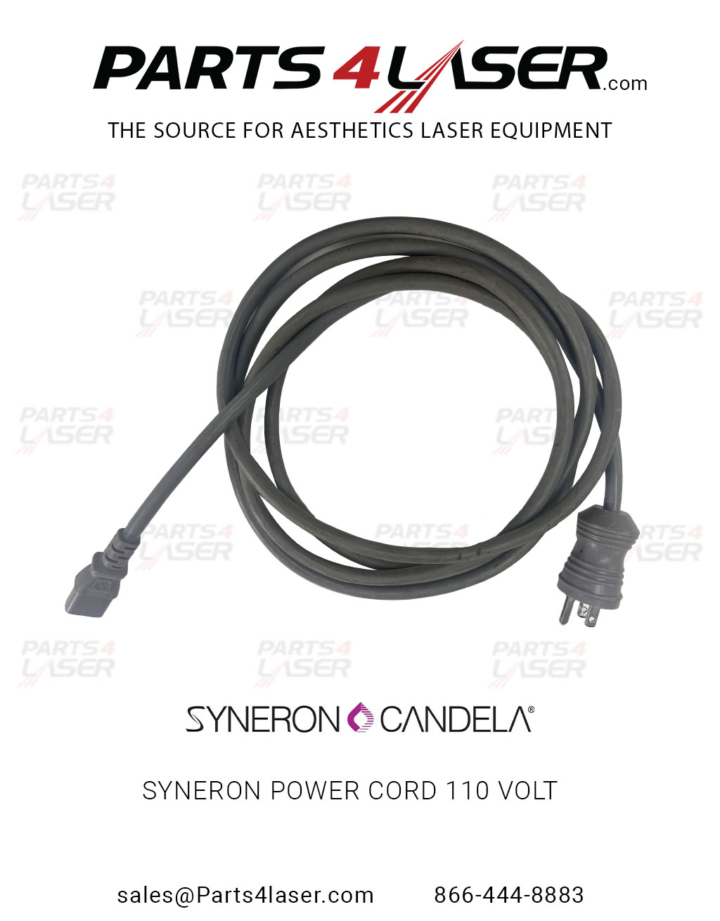 SYNERON POWER CORD 110 VOLT