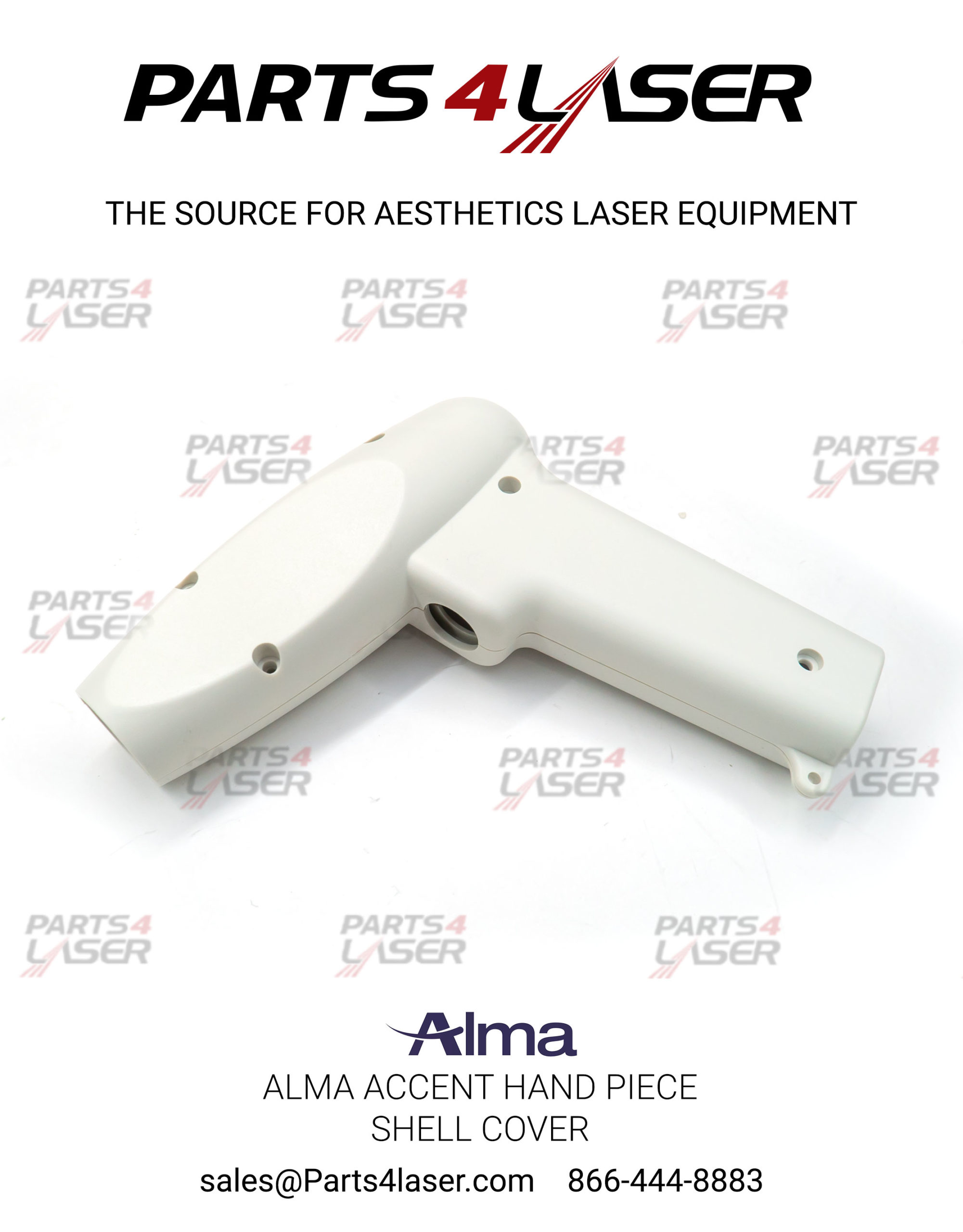 ALMA ACCENT HAND PIECE SHELL COVER , ALSC1005