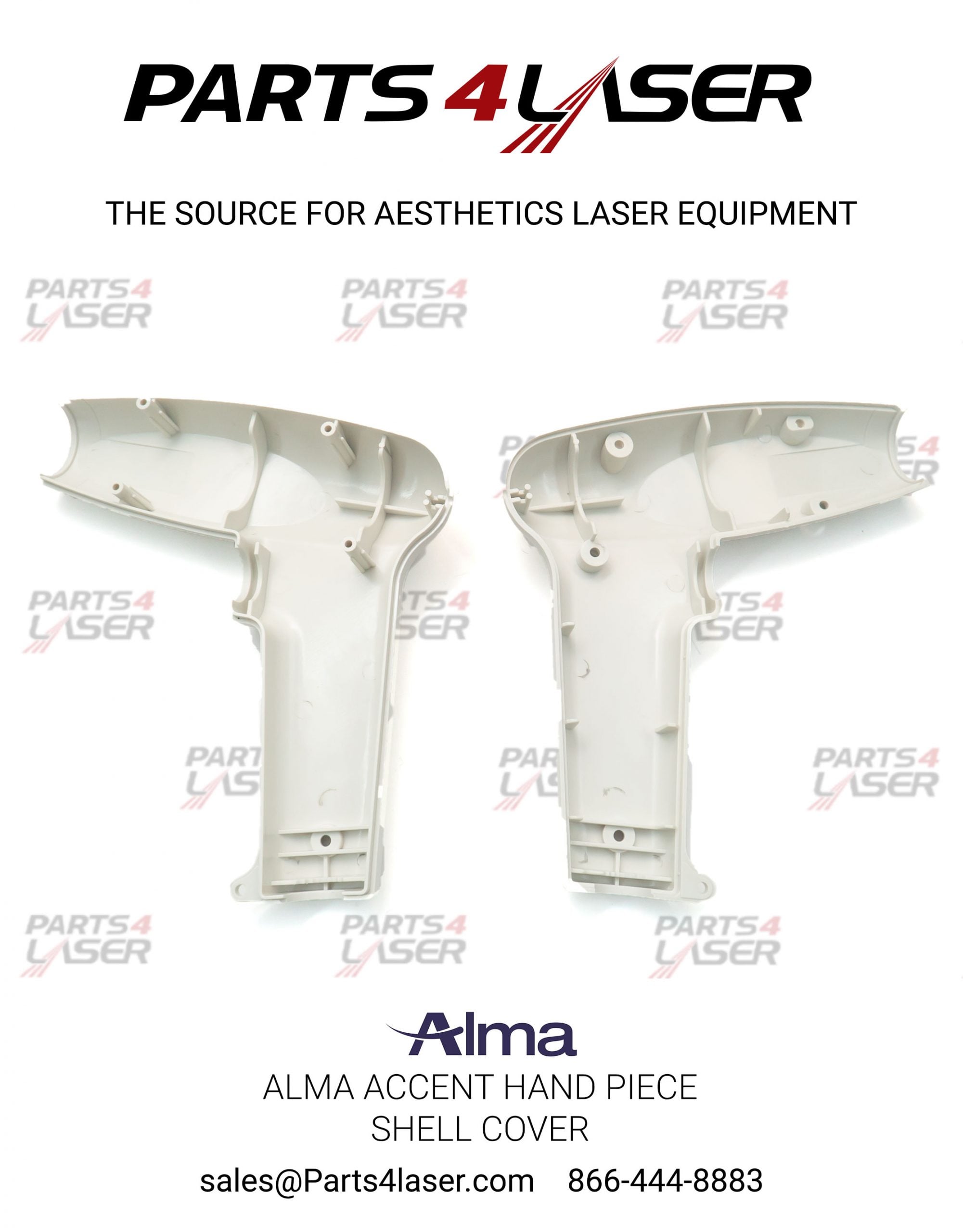 ALMA ACCENT HAND PIECE SHELL COVER , ALSC1005 - Image 2