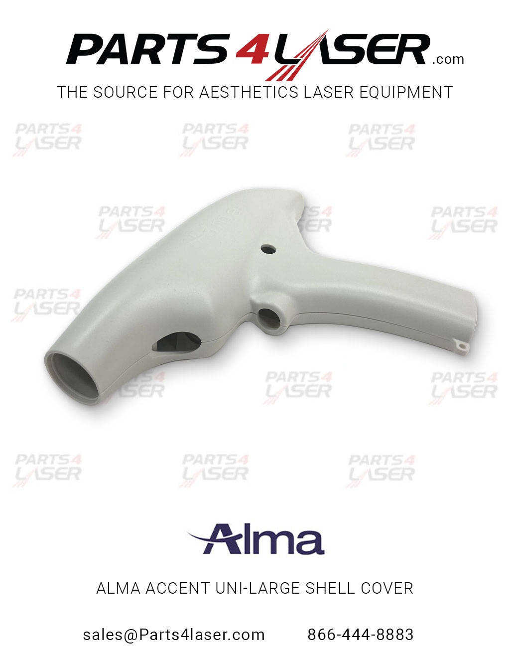 ALMA ACCENT UNI-LARGE SHELL COVER ALSC3780