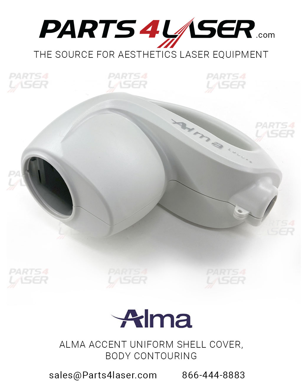 ALMA ACCENT UNIBODY UNIFORM SHELL COVER, BODY CONTOURING ALSC3371