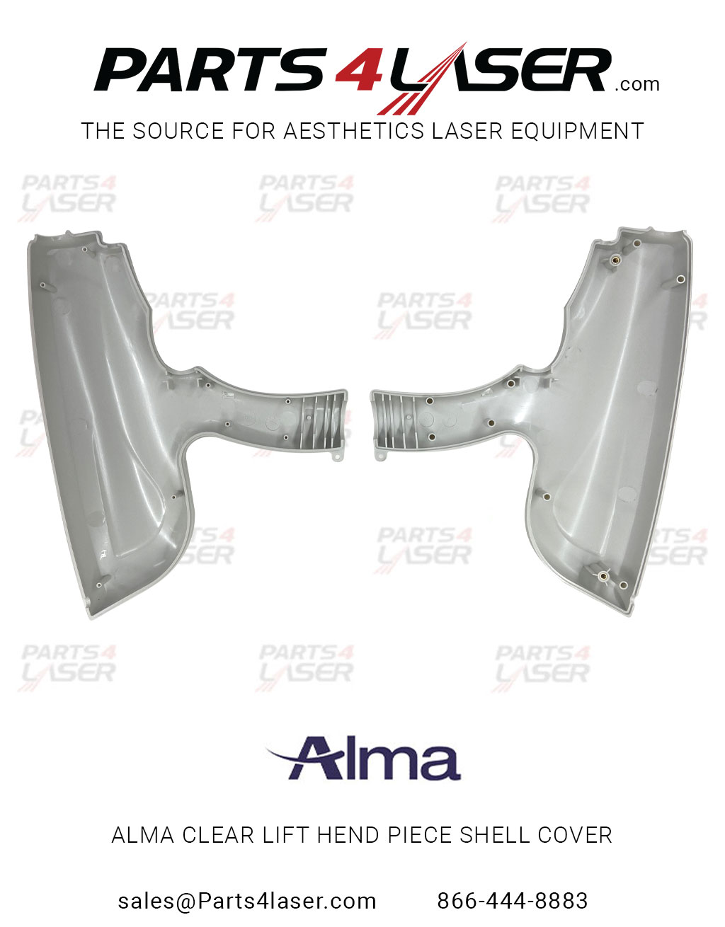 ALMA CLEAR LIFT CLEARLIFT HAND PIECE SHELL COVER ALSC1058 - Image 2