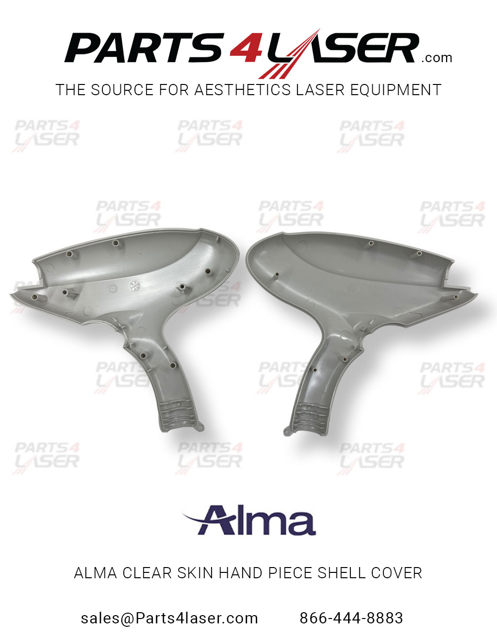 ALMA CLEAR SKIN HAND PIECE SHELL COVER - Image 2