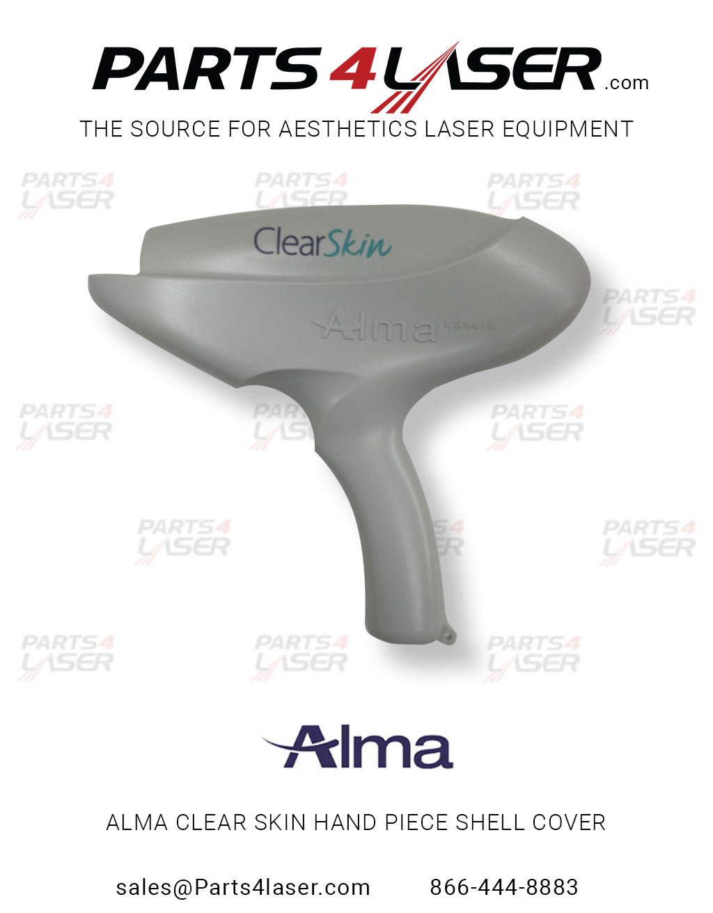 ALMA CLEAR SKIN HAND PIECE SHELL COVER - Image 3