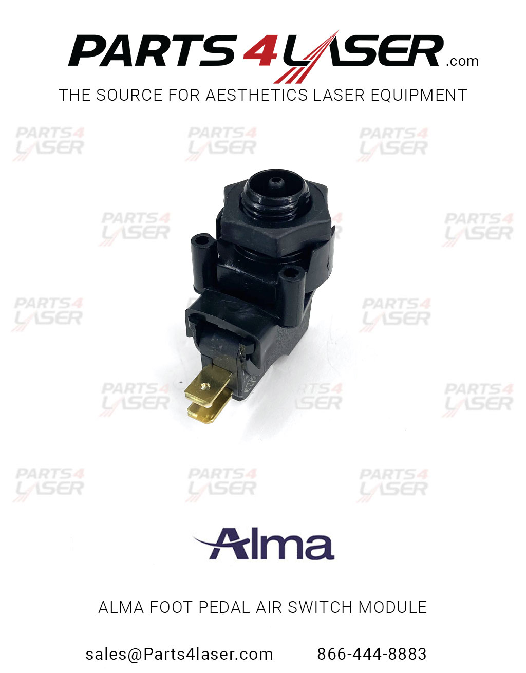ALMA FOOT PEDAL AIR SWITCH MODULE , ALCN2735 C58