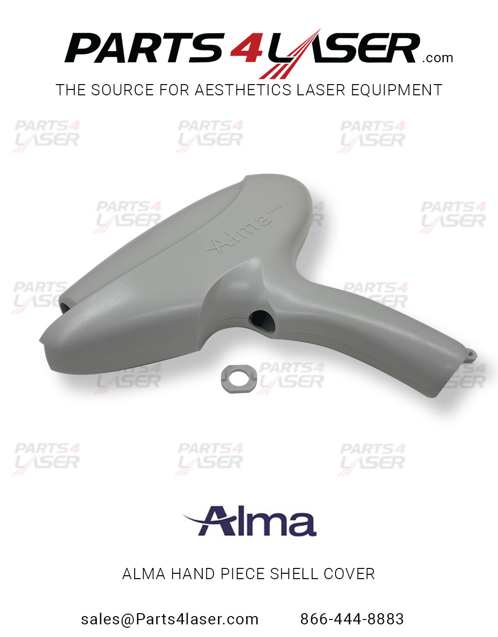 ALMA HAND PIECE SHELL COVER