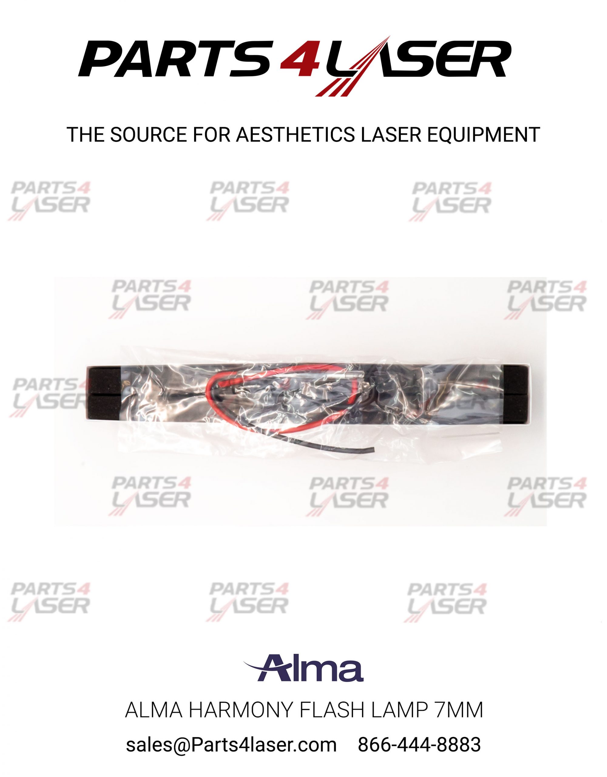 ALMA HARMONY FLASH LAMP 7MM, ALFL1105 - Image 2