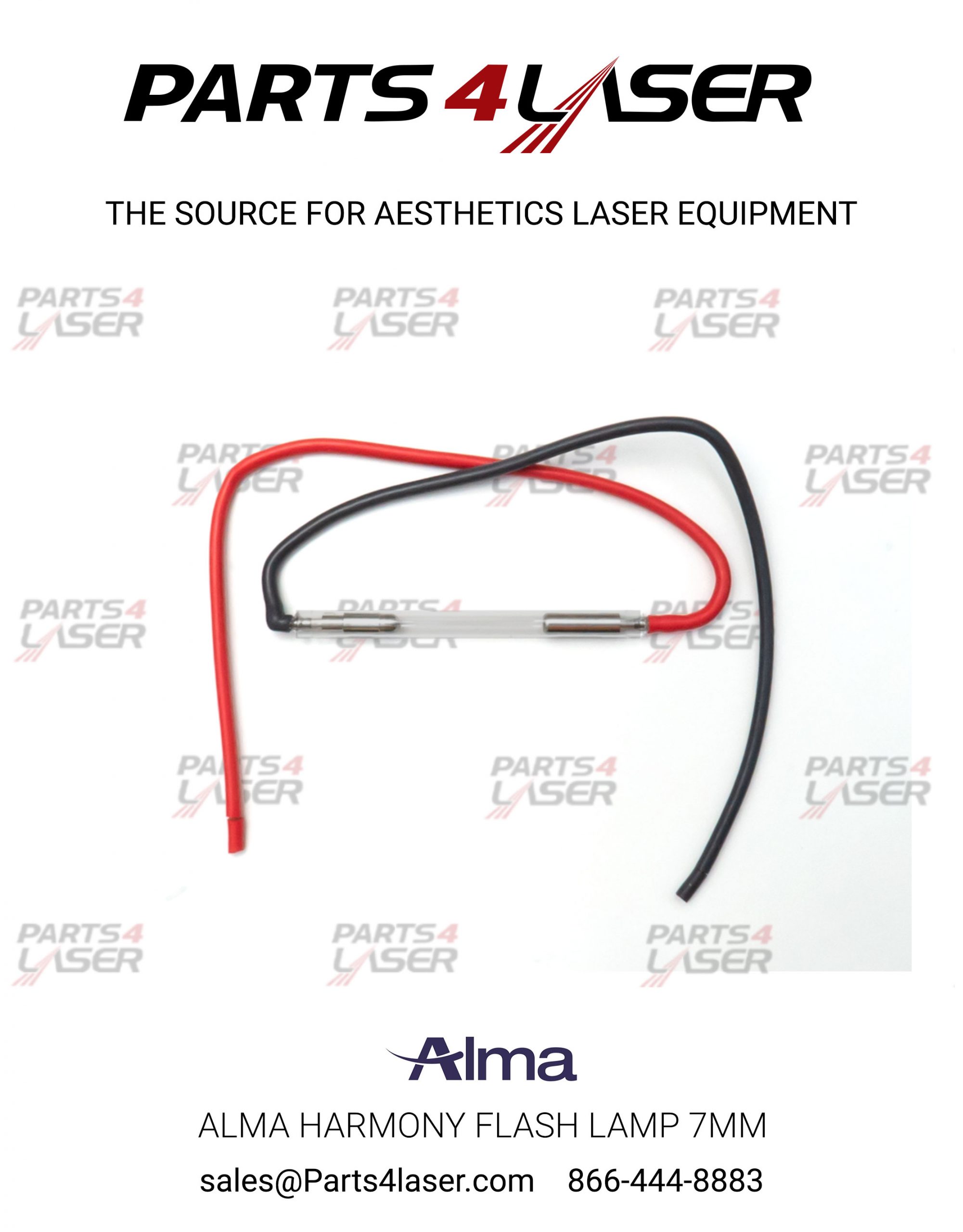 ALMA HARMONY FLASH LAMP 7MM, ALFL1105