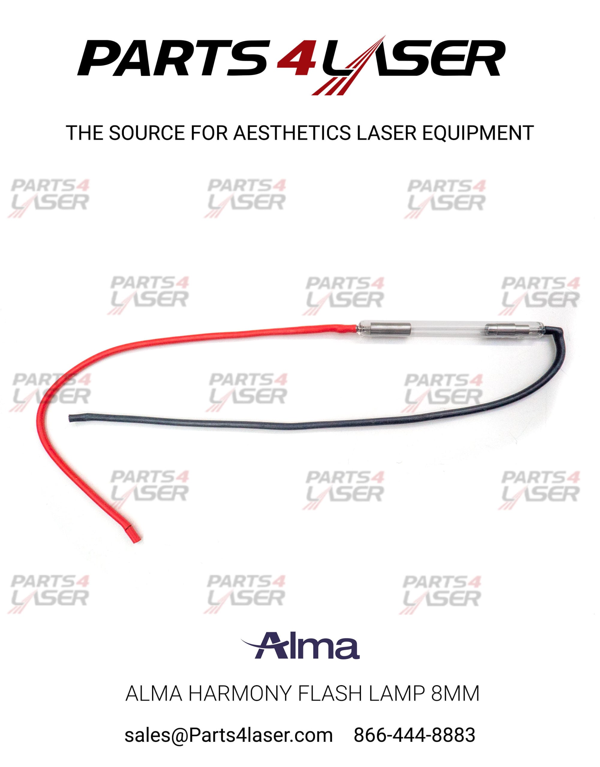 ALMA HARMONY FLASH LAMP 8MM, ALFL1107