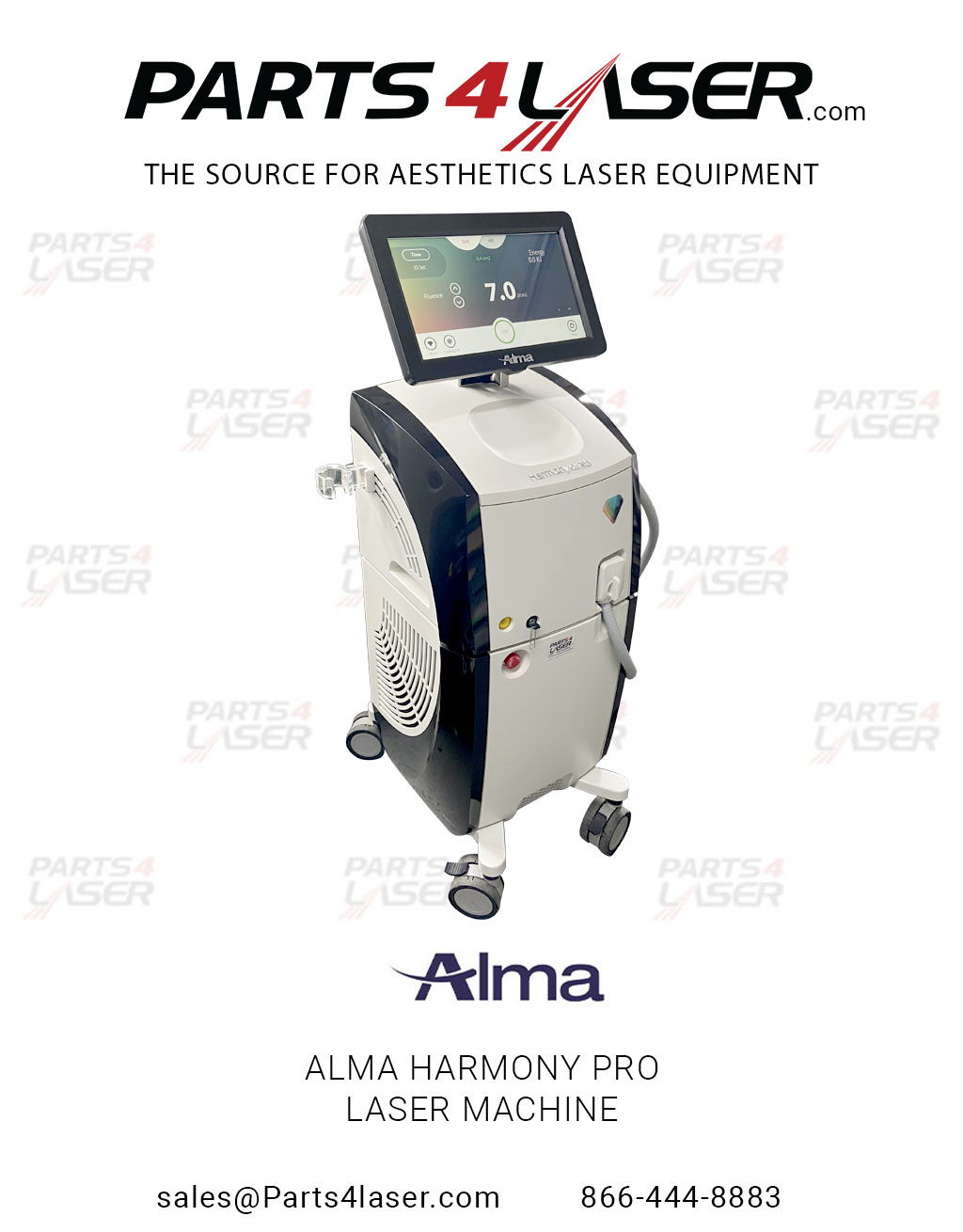 ALMA HARMONY PRO TRIGGER TRANSFORMER FOR HAND PIECE ALCN2879, C24 - Image 3