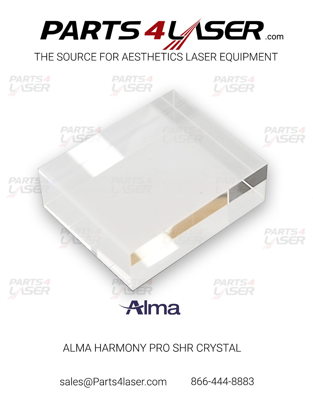 ALMA HARMONY PRO SHR CRYSTAL