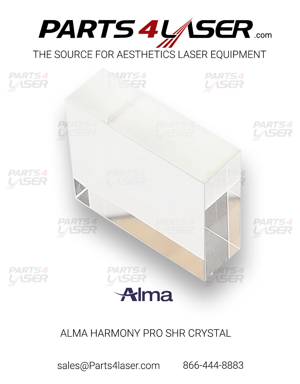 ALMA HARMONY PRO SHR CRYSTAL - Image 2