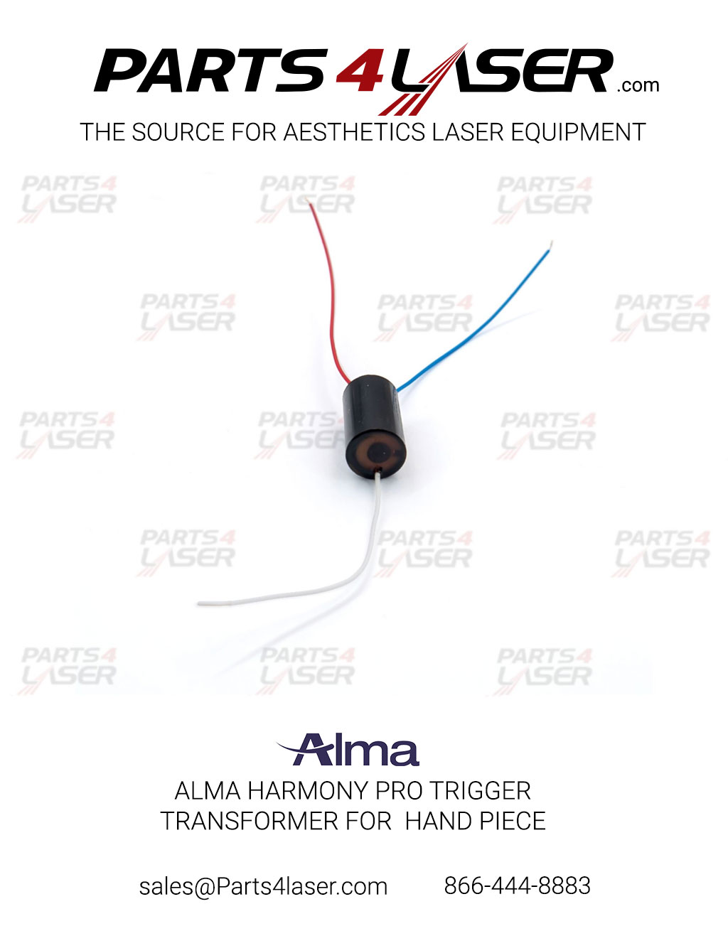 ALMA HARMONY PRO TRIGGER TRANSFORMER FOR HAND PIECE ALCN2879, C24