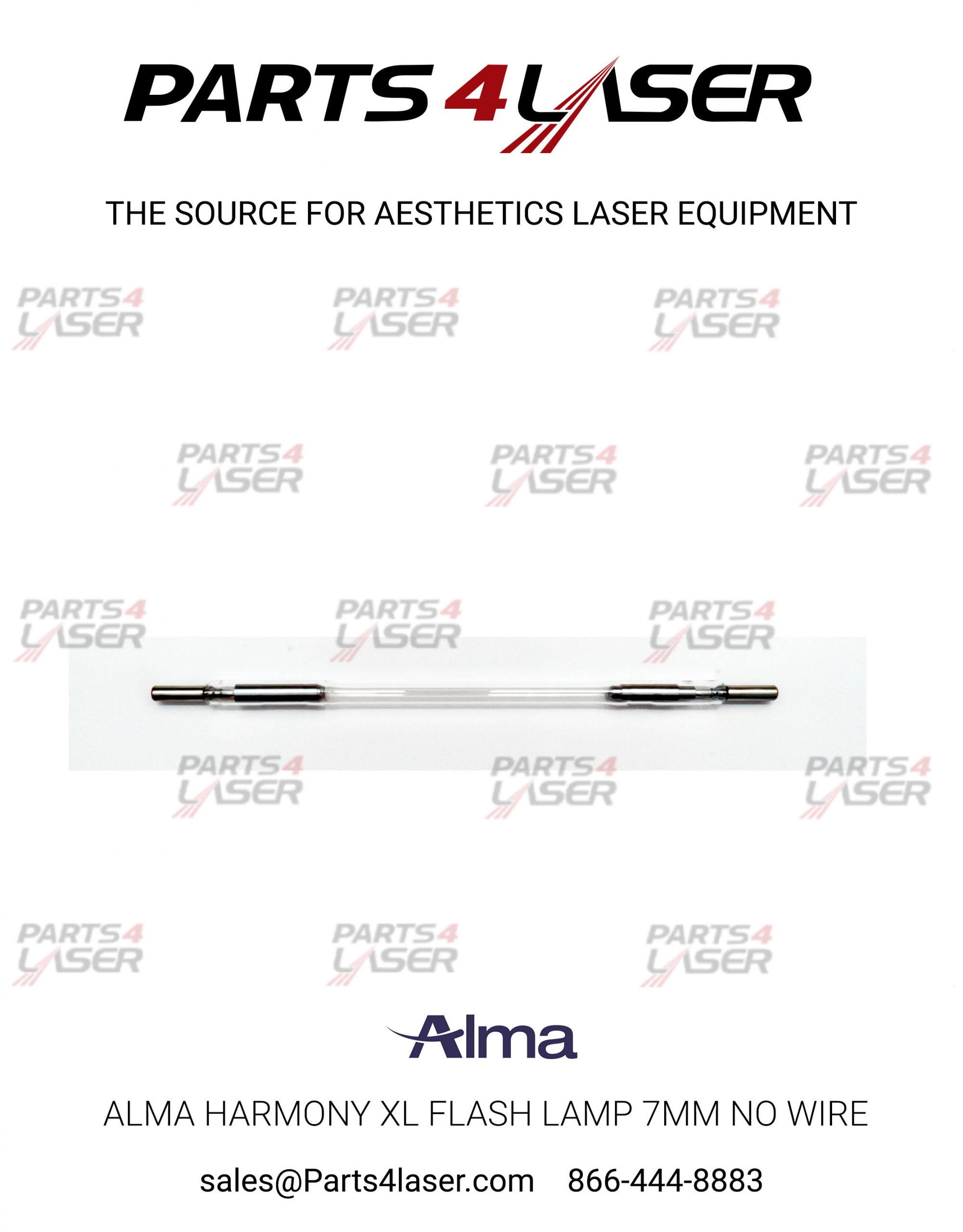 ALMA HARMONY XL FLASH LAMP 7MM NO WIRE - Lamps