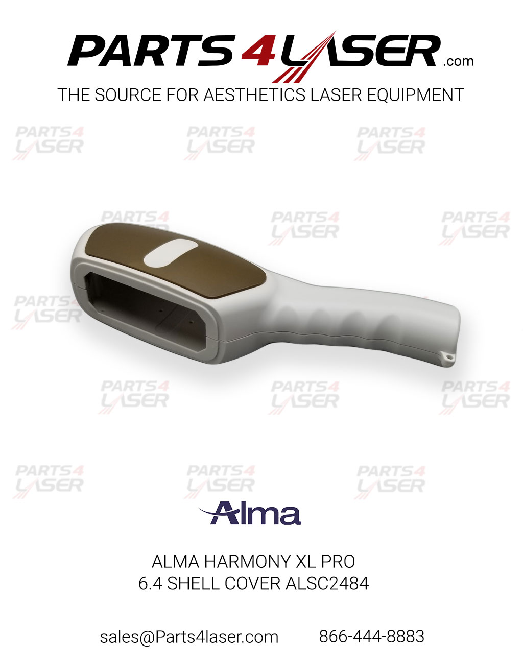 ALMA HARMONY XL PRO 6.4 SHELL COVER ALSC2484 , B12