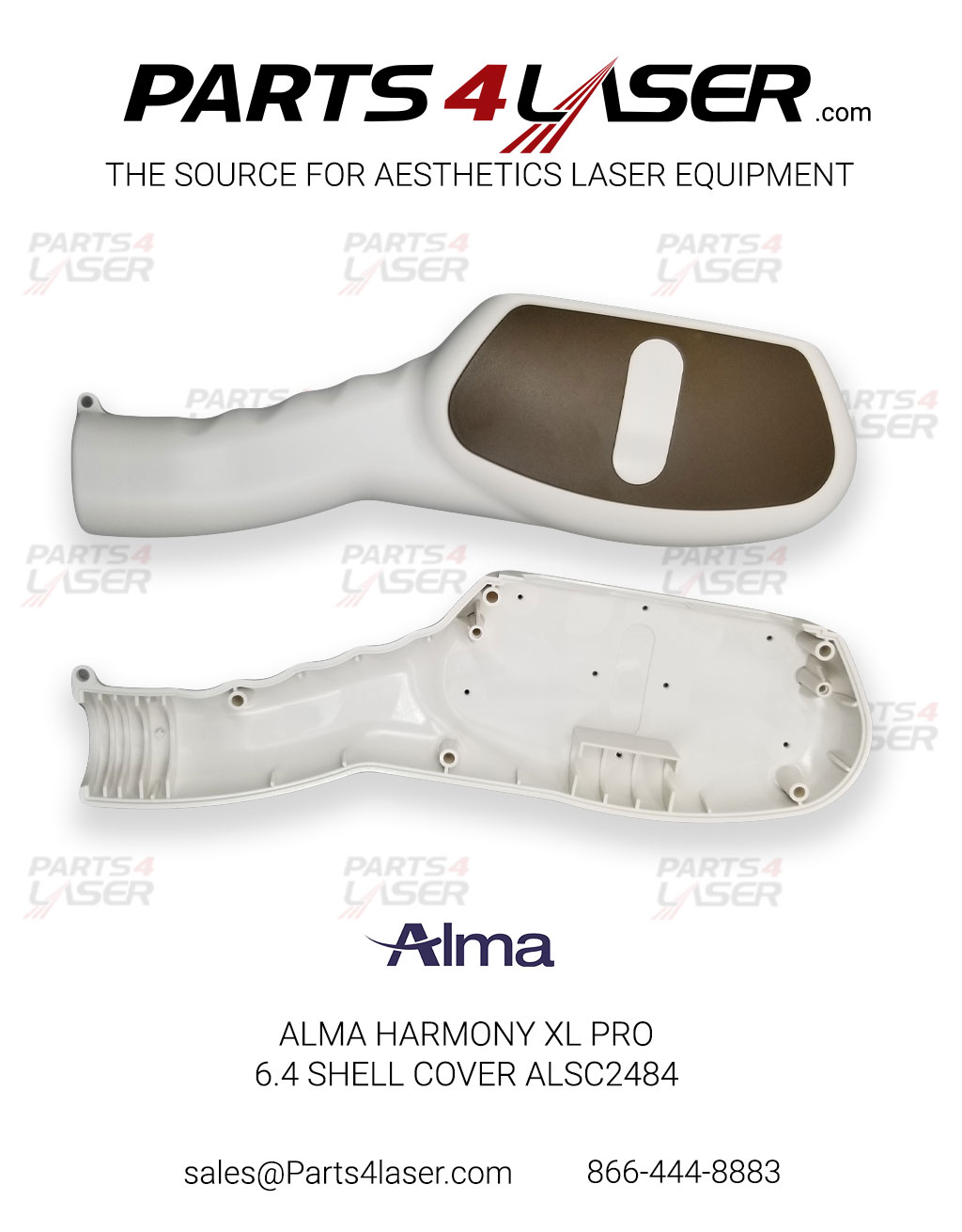 ALMA HARMONY XL PRO 6.4 SHELL COVER ALSC2484 , B12 - Image 3