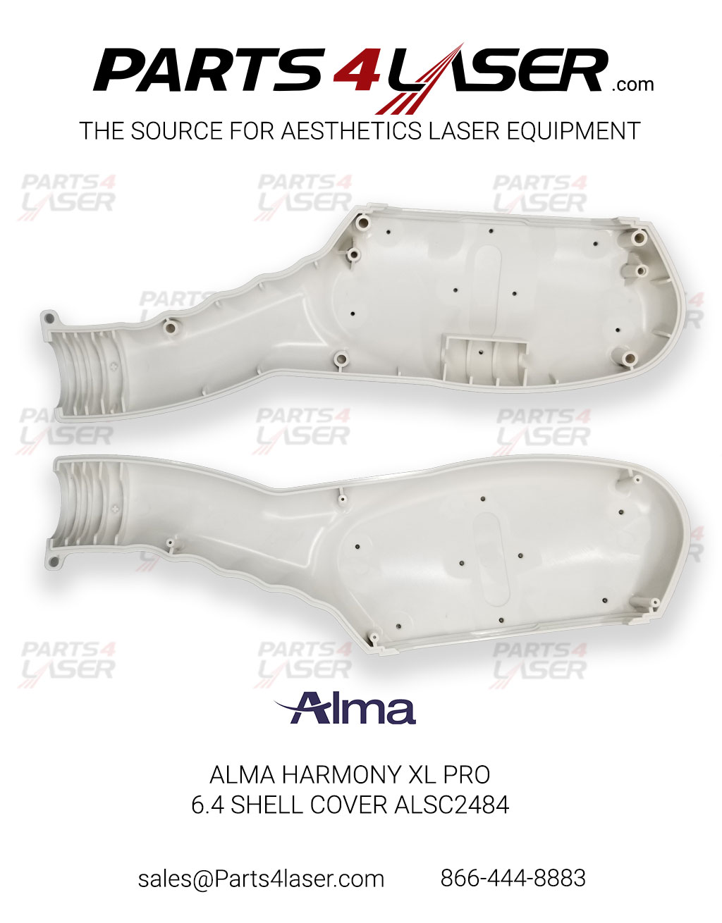 ALMA HARMONY XL PRO 6.4 SHELL COVER ALSC2484 , B12 - Image 2