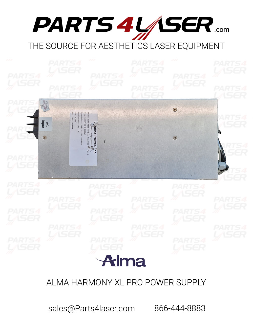 ALMA HARMONY XL PRO POWER SUPPLY ALPS3688 - Image 2