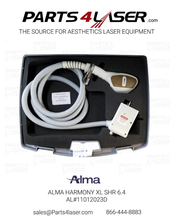 ALMA HARMONY XL PRO SHR HAND PIECE FOR SALE 6.4 AL#11012023D