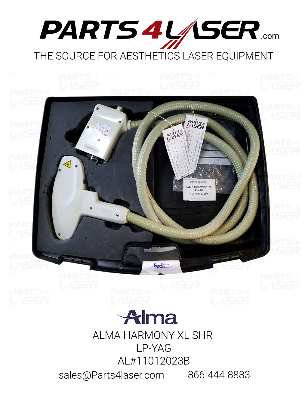 ALMA HARMONY XL SHR LP-YAG HAND PIECE AL#11012023B