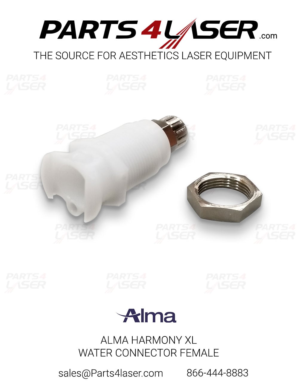 ALMA HARMONY XL WATER CONNECTOR FEMALE ALWC3310, E102