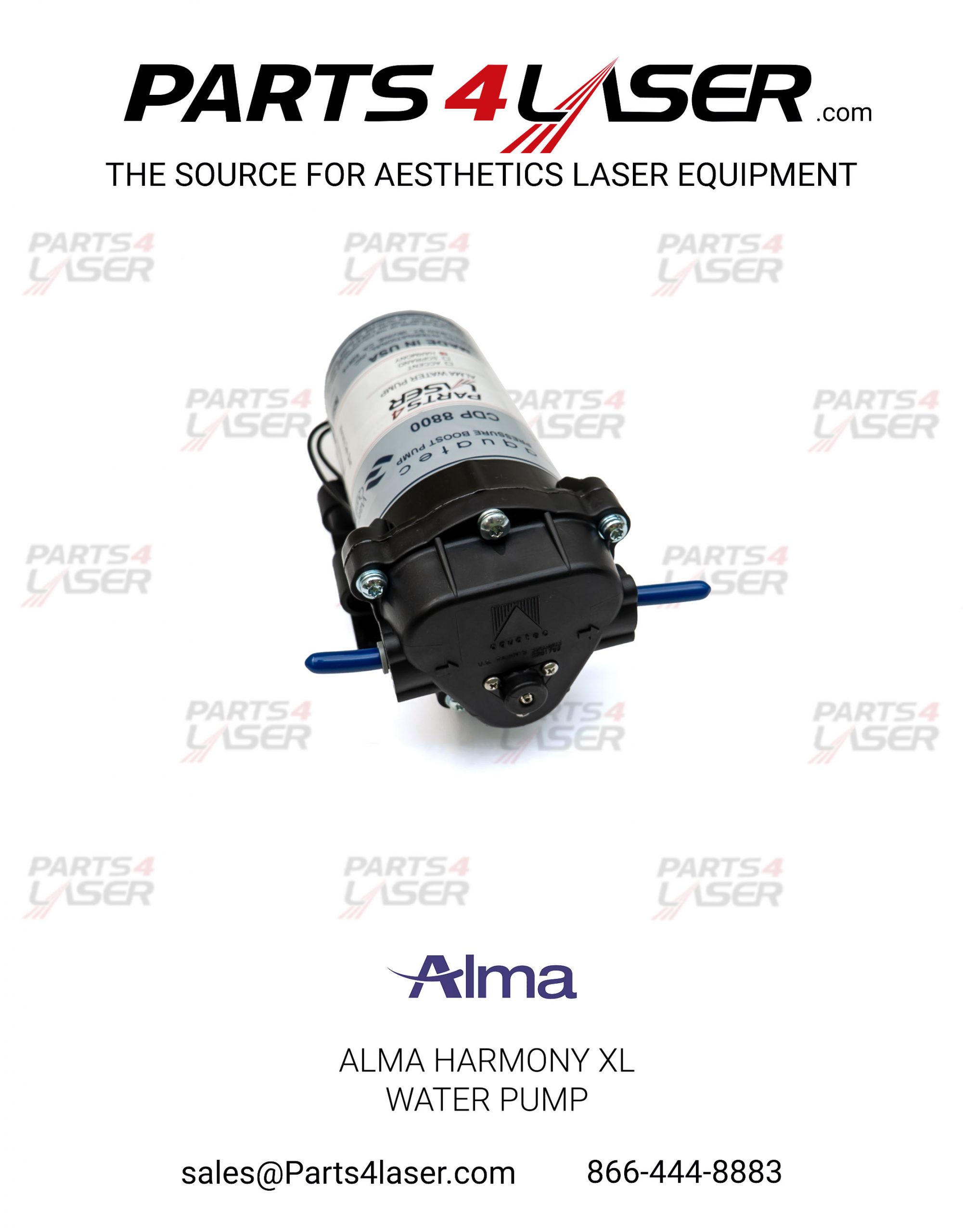 ALMA HARMONY XL , HARMONY XL PRO WATER PUMP ALPU1036 - Image 4