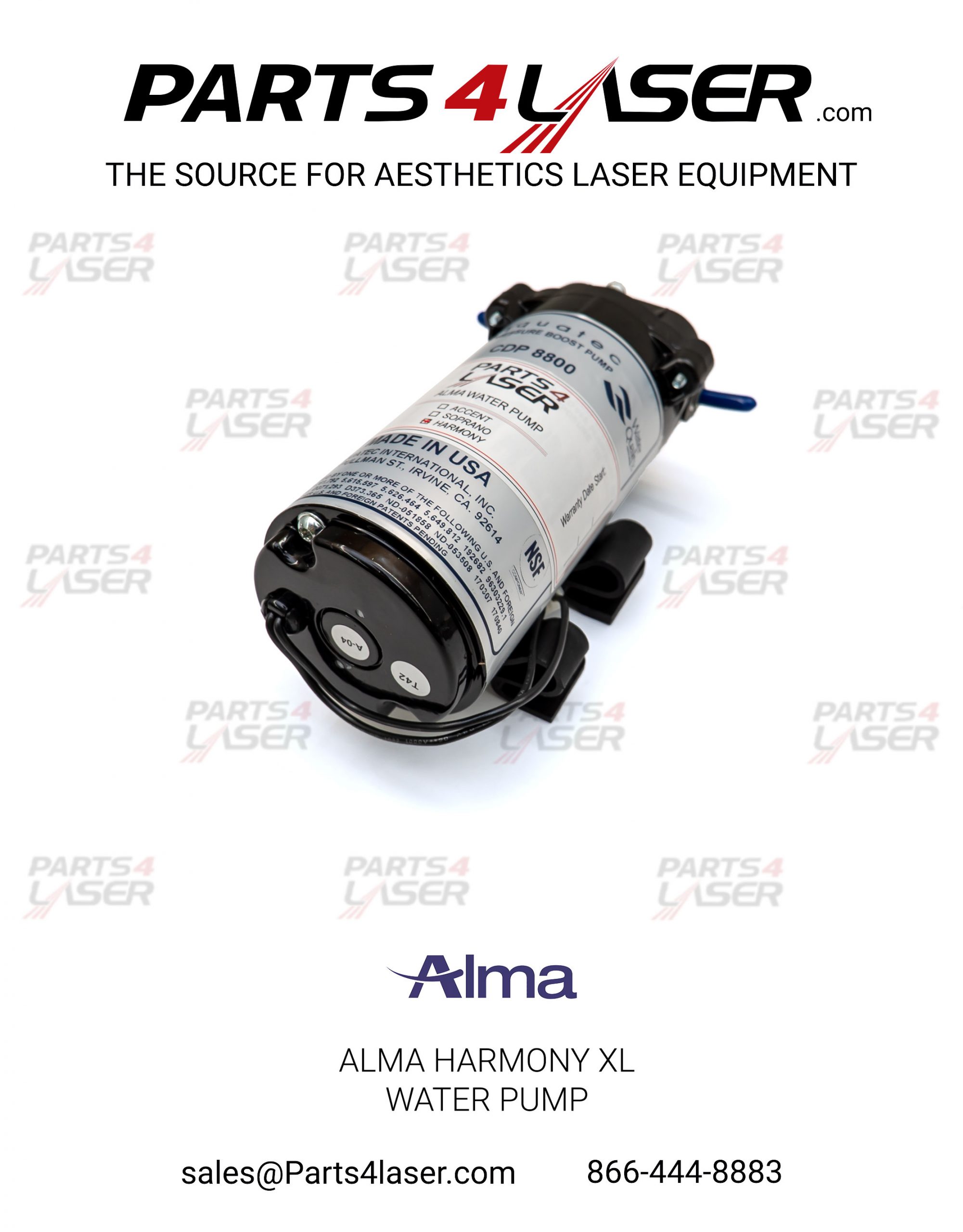 ALMA HARMONY WATER PUMP