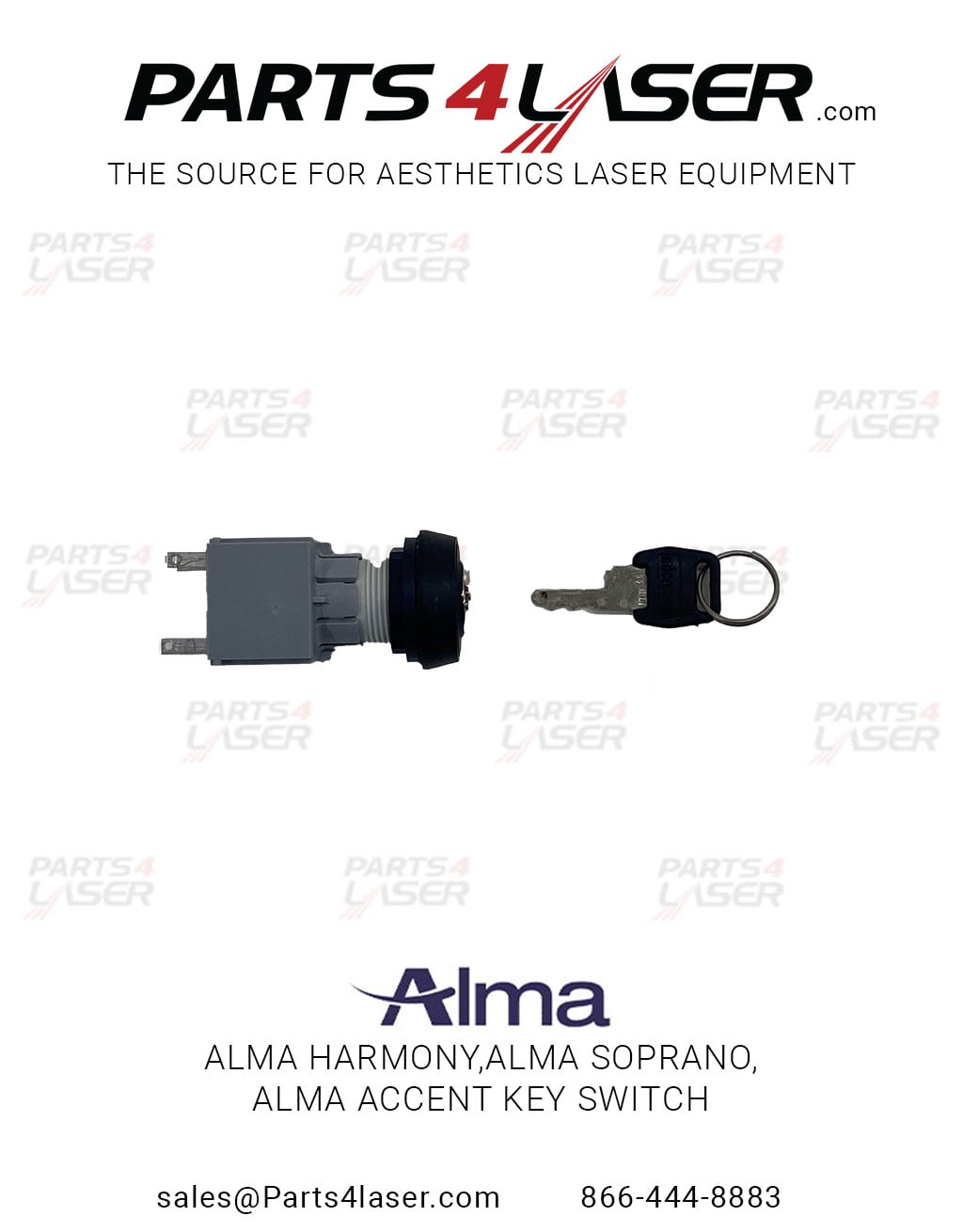 ALMA HARMONY,ALMA SOPRANO, ALMA ACCENT KEY SWITCH