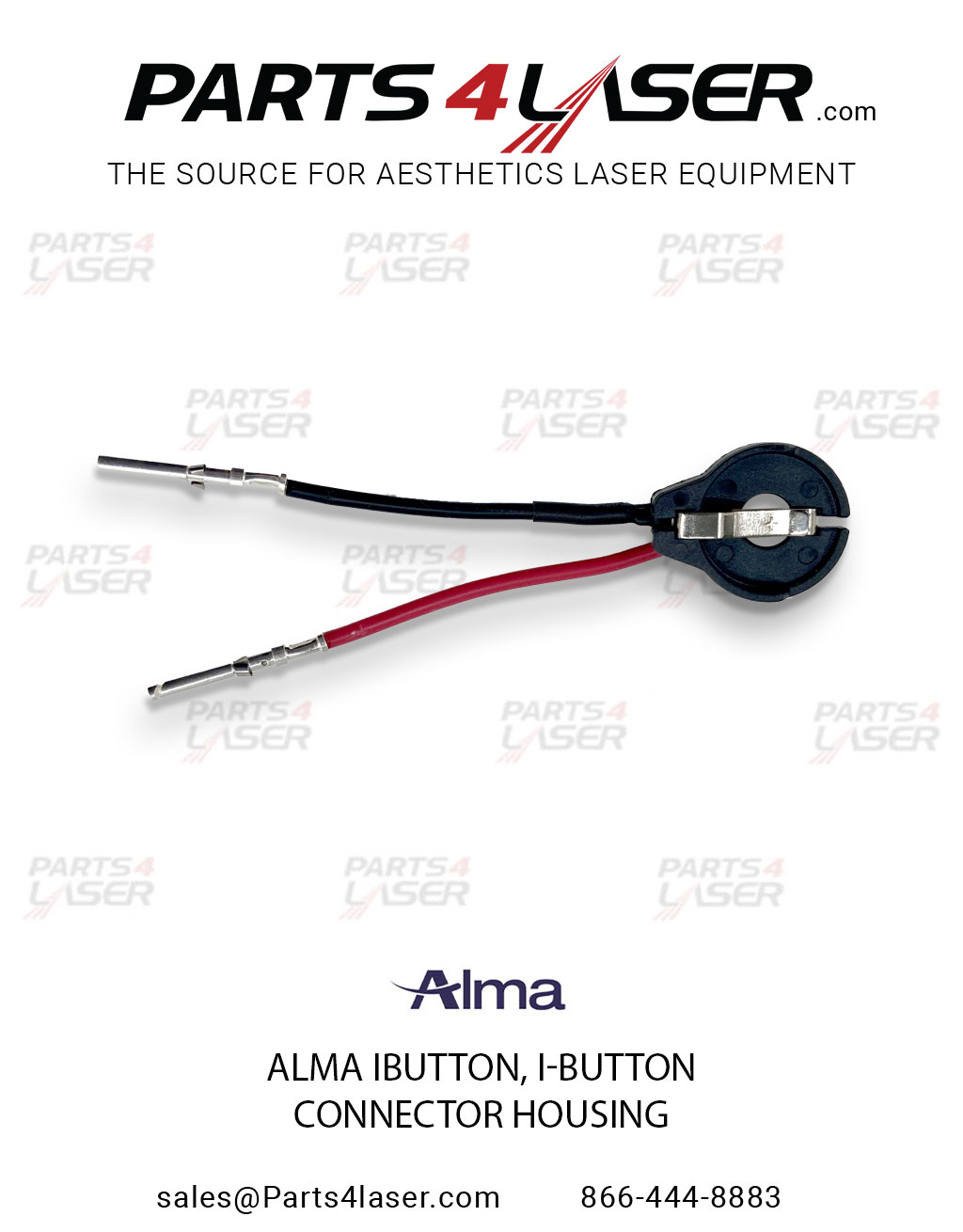 ALMA IBUTTON I-BUTTON CONNECTOR HOUSING ALCN2740 B65