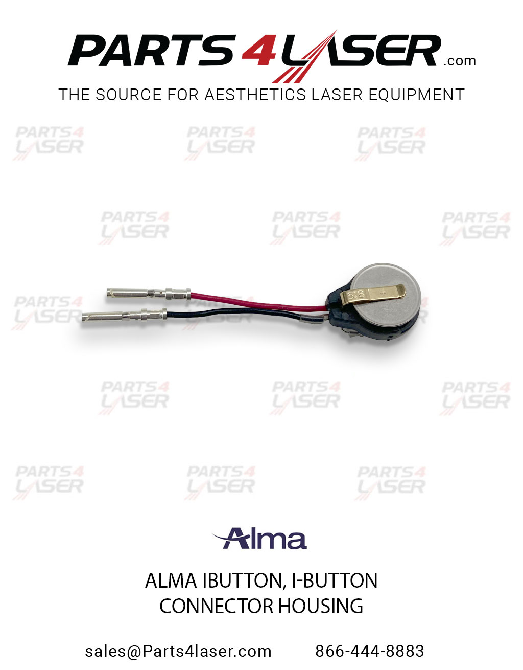 ALMA IBUTTON I-BUTTON CONNECTOR HOUSING ALCN2740 B65 - Image 2