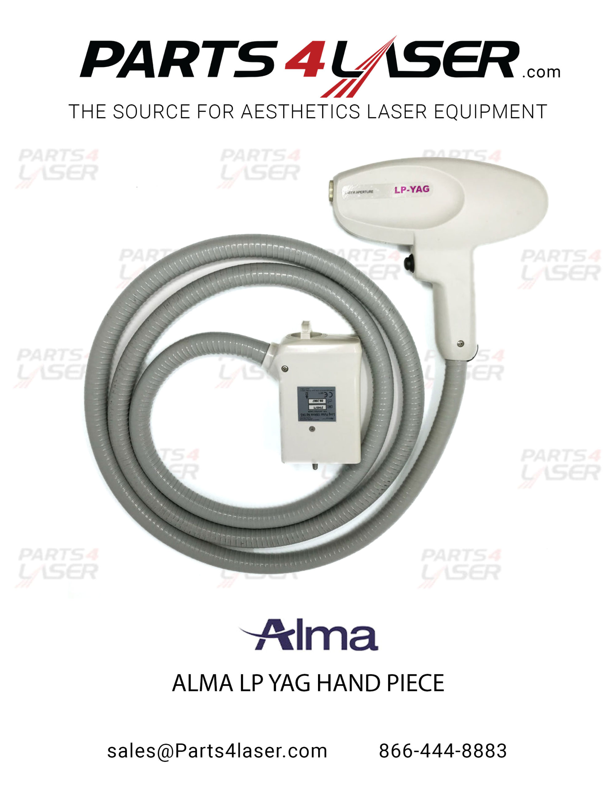 ALMA LP YAG HAND PIECE, REPAIR OR REFURBISH YOUR HAND PIECE