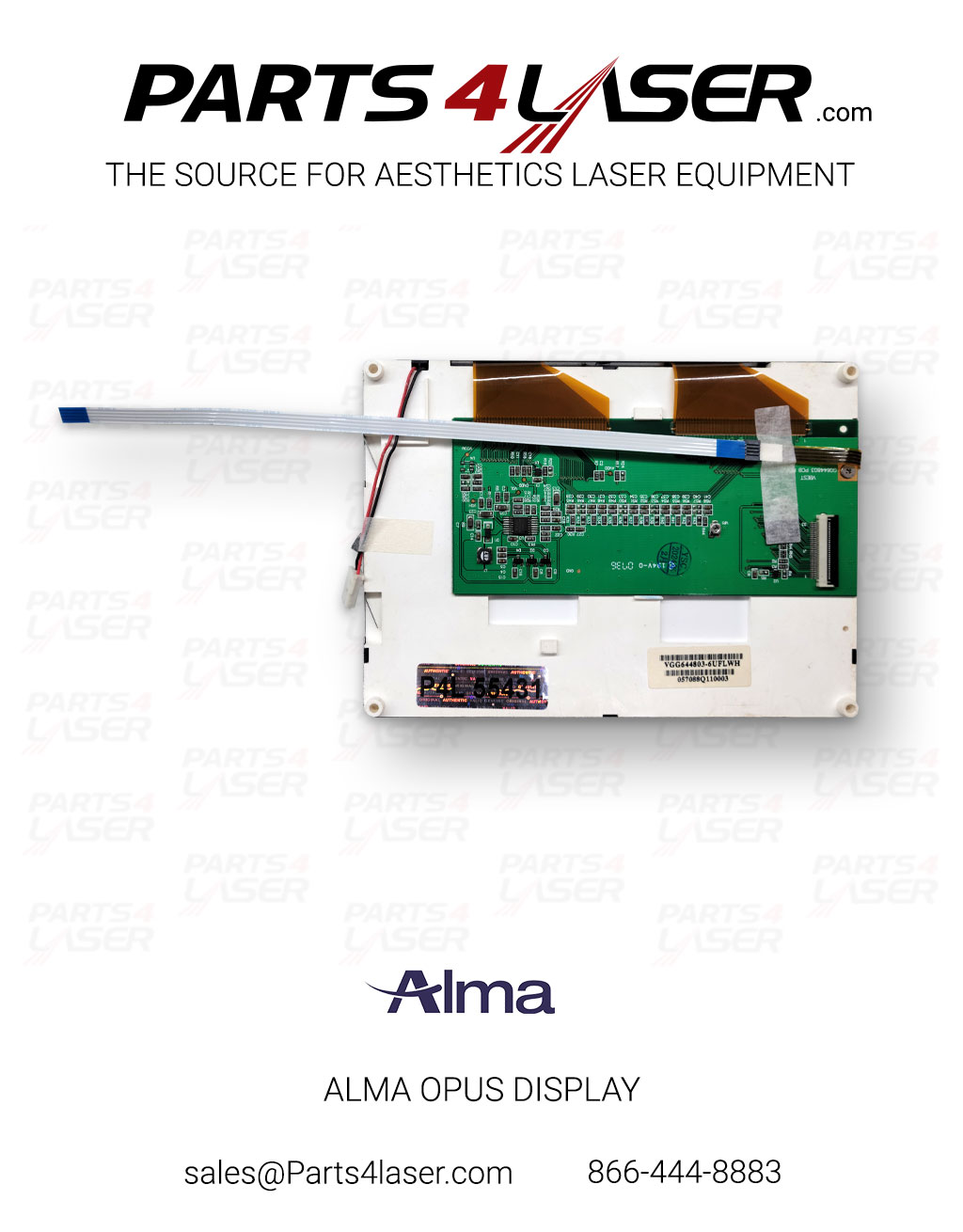 ALMA OPUS DISPLAY WITH TOUCH SCREEN ALCN3424 - Image 2