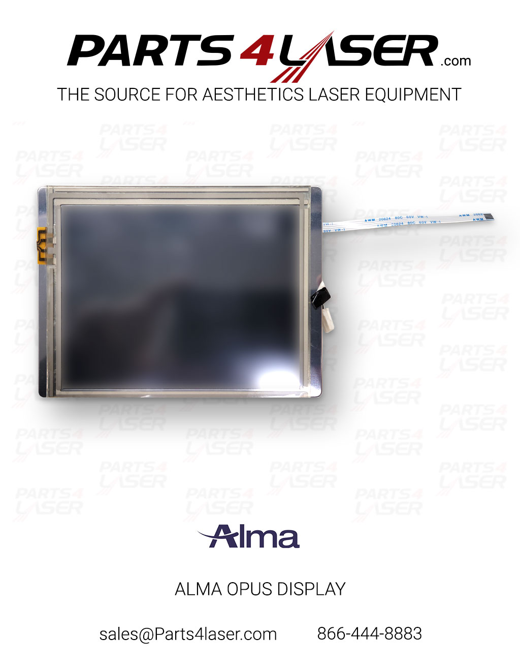 ALMA OPUS DISPLAY WITH TOUCH SCREEN ALCN3424