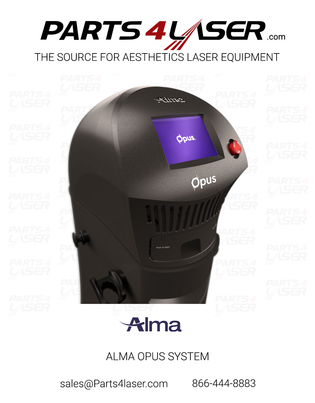 ALMA OPUS DISPLAY WITH TOUCH SCREEN ALCN3424 - Image 3