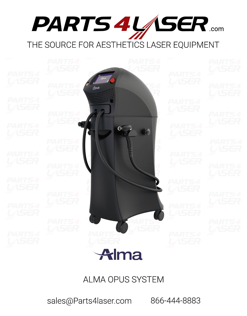 ALMA OPUS UNIFACE HANDPIECE SHALL COVER - Image 4