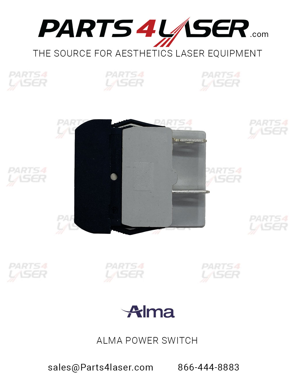 ALMA HARMONY,ALMA SOPRANO, ALMA ACCENT REPLACEMENT POWER SWITCH - Image 2