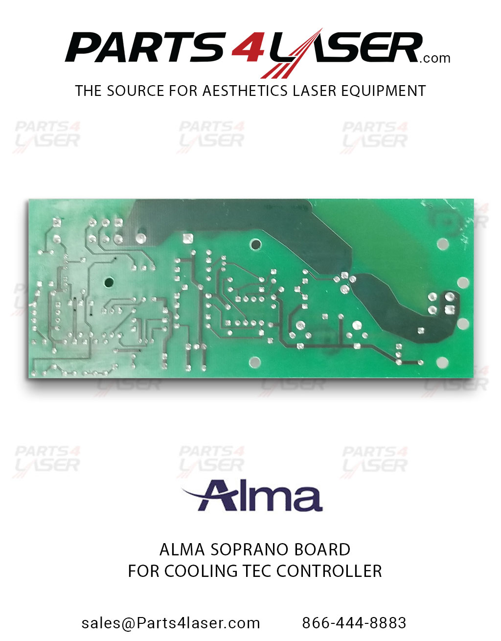 ALMA SOPRANO BOARD FOR COOLING TEC CONTROLLER, ALPC3069 - Image 2