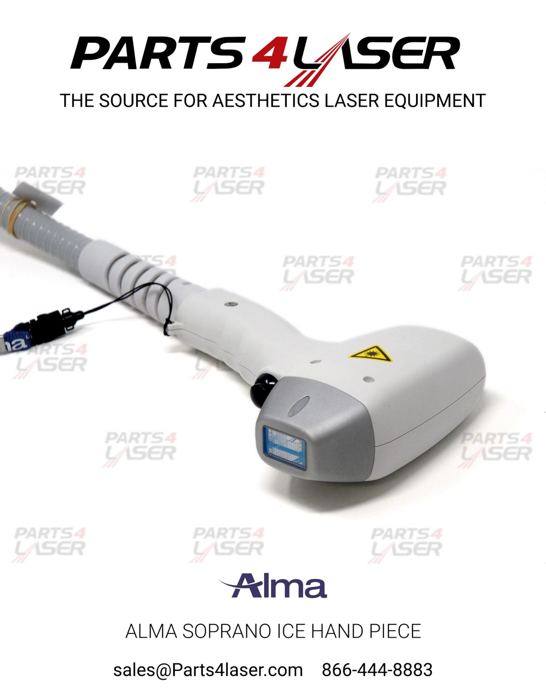 ALMA SOPRANO ICE HAND PIECE, ALMA SOPRANO SPEED HAND PIECE - SOPRANO LITE , ALHP1077 - Image 2