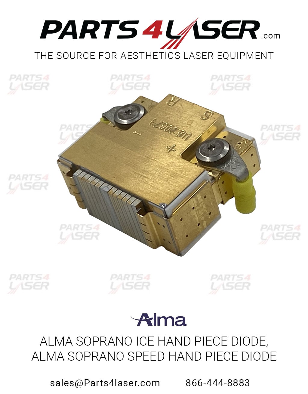 ALMA-SOPRANO-ICE-HAND-PIECE-DIODE