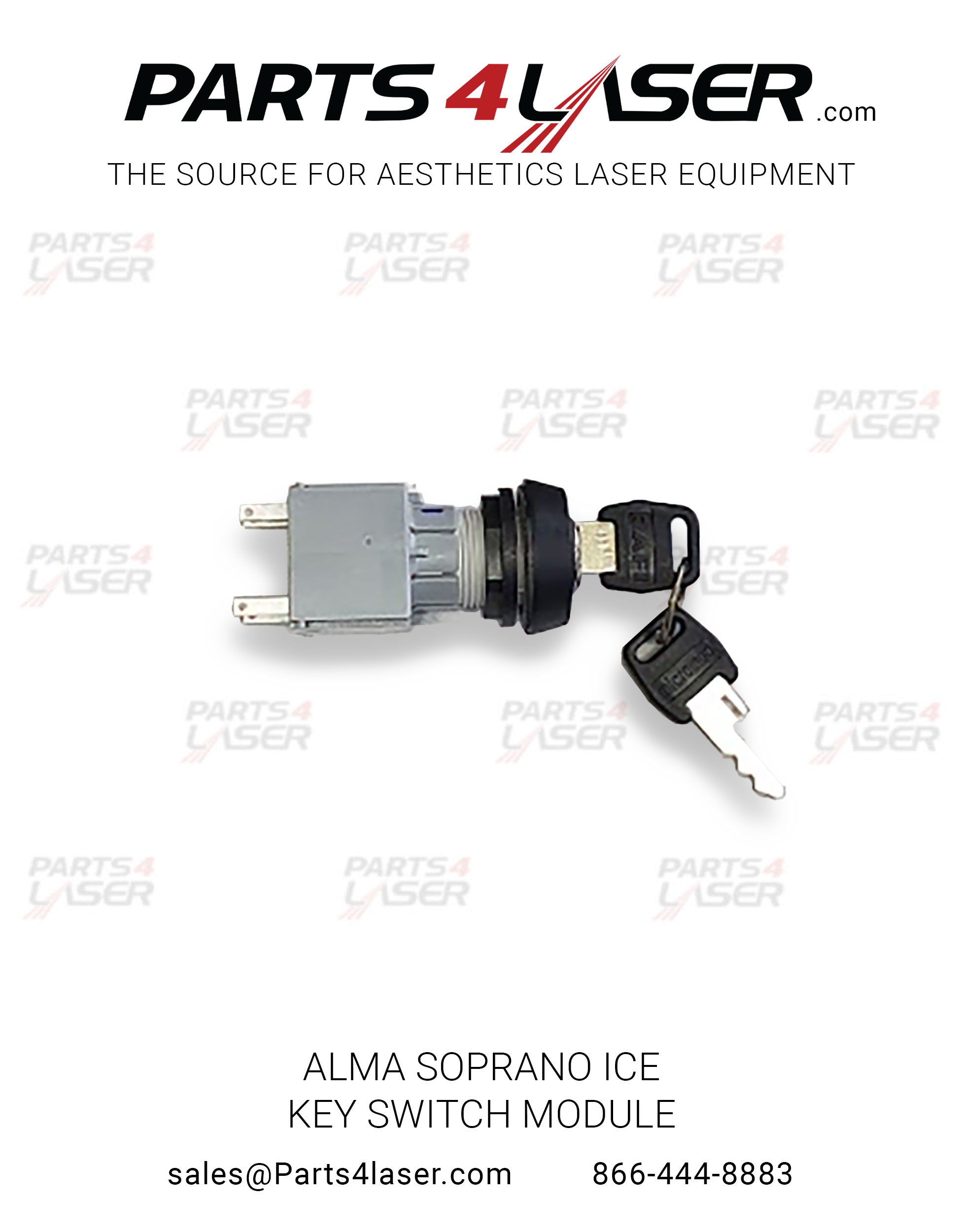 ALMA SOPRANO ICE KEY SWITCH MODULE