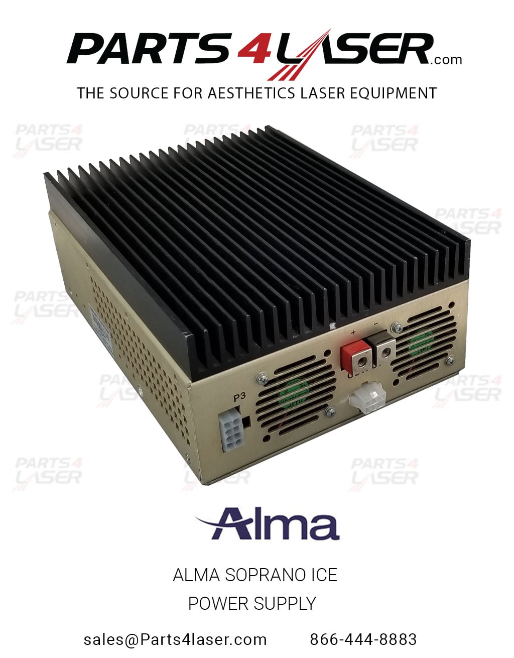 ALMA SOPRANO ICE POWER SUPPLY